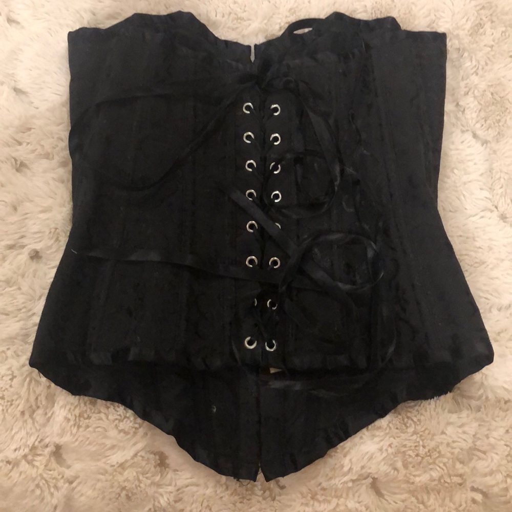 Black Corset Size S - Picture 5 of 7